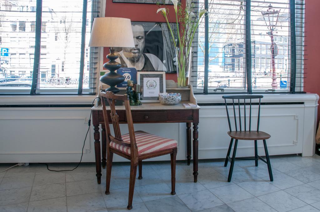 The Vanguard Bed & Breakfast Amsterdam Luaran gambar