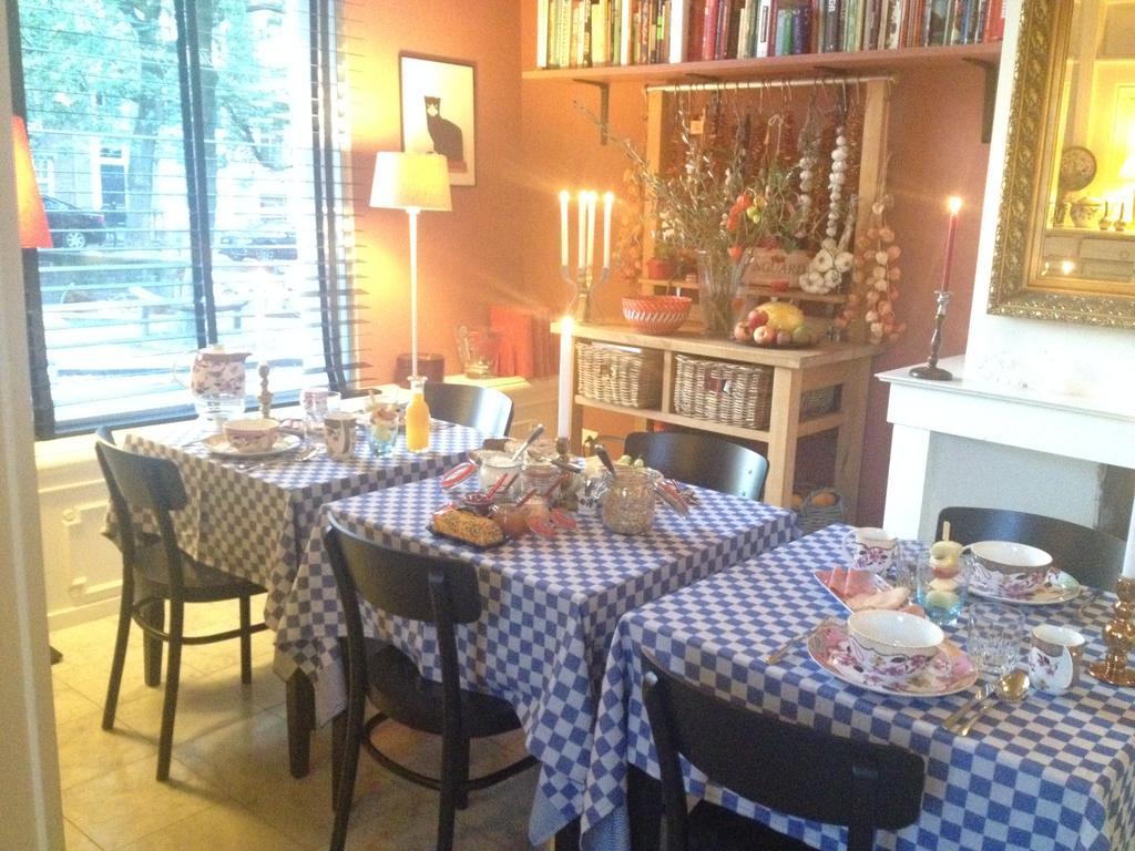 The Vanguard Bed & Breakfast Amsterdam Luaran gambar