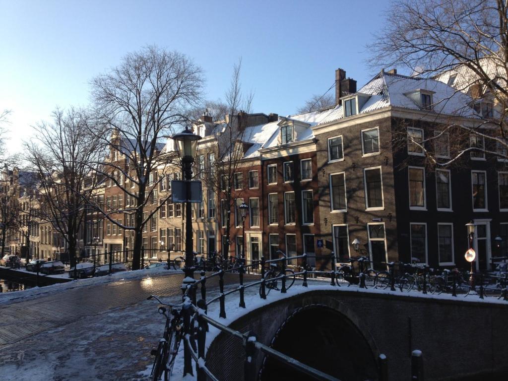 The Vanguard Bed & Breakfast Amsterdam Luaran gambar